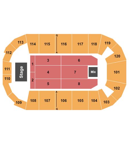F&M Bank Arena