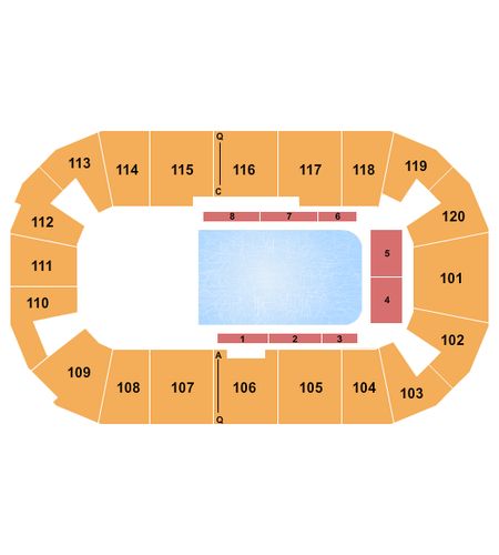 F&M Bank Arena