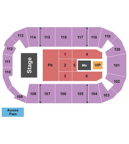 F&M Bank Arena