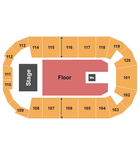 F&M Bank Arena