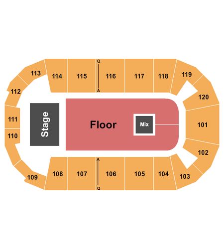 F&M Bank Arena