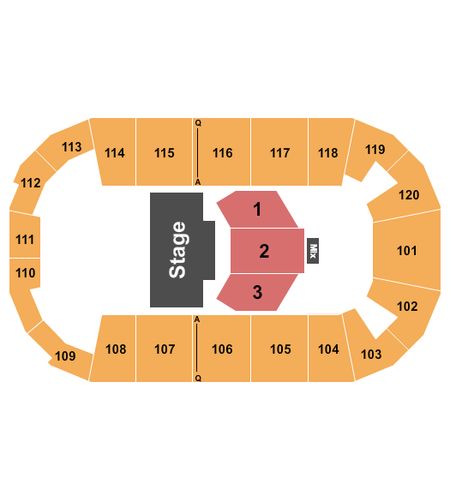 F&M Bank Arena