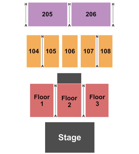 Forum River Center Arena