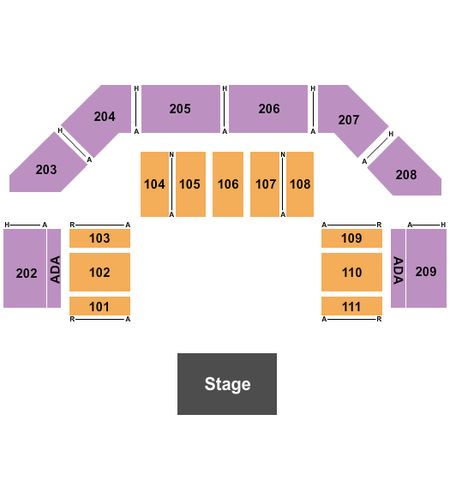 Forum River Center Arena