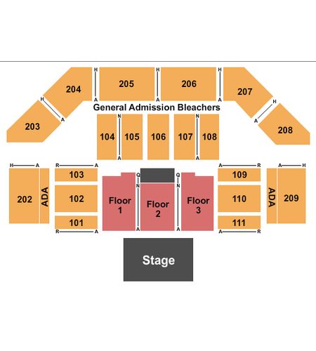 Forum River Center Arena