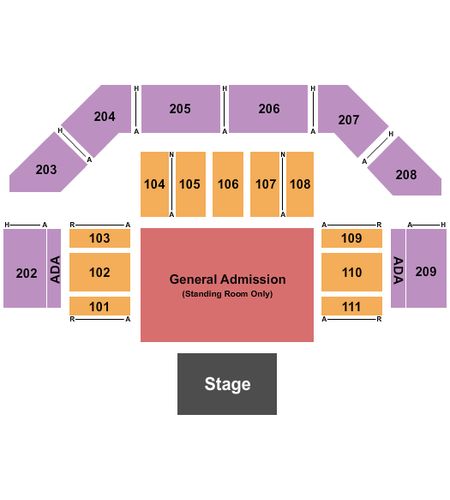 Forum River Center Arena