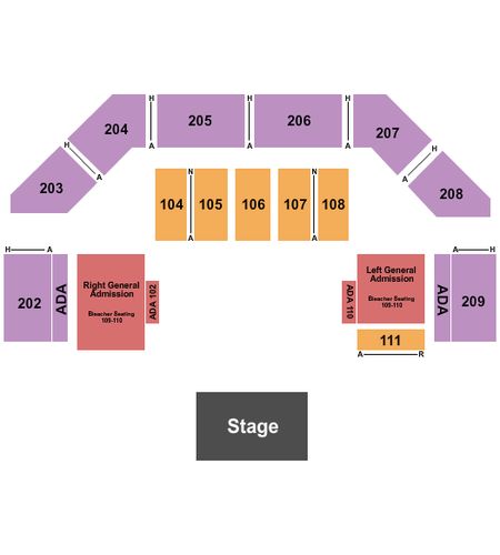 Forum River Center Arena