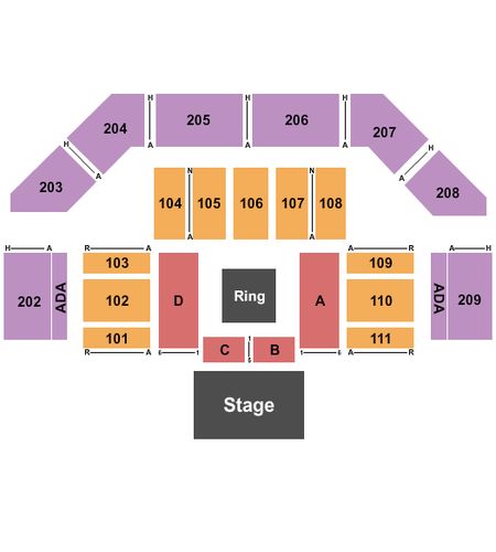 Forum River Center Arena