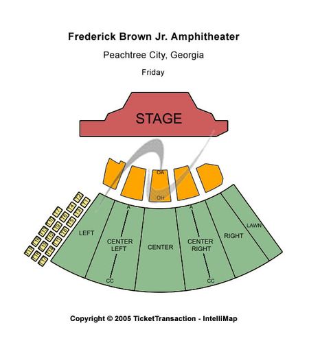 Frederick Brown Jr Amphitheatre