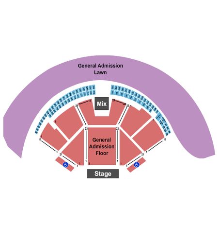 Gorge Amphitheatre