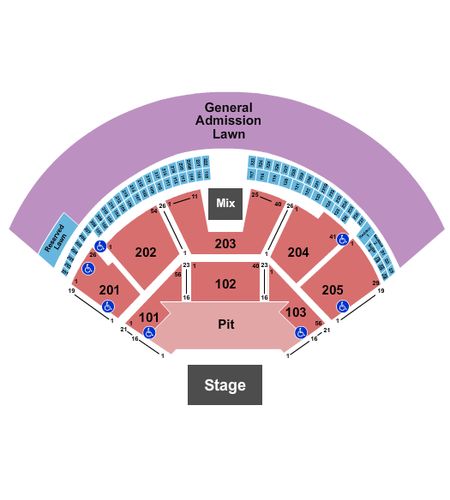 Gorge Amphitheatre