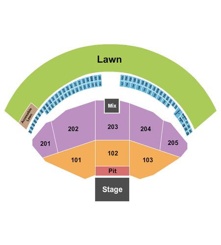 Gorge Amphitheatre