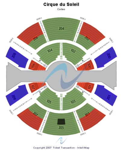 Grand Chapiteau At The Orange County Fair & Exposition Center