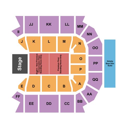 Great Southern Bank Arena