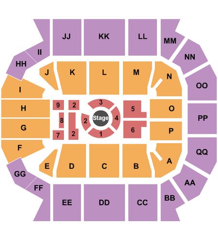 Great Southern Bank Arena