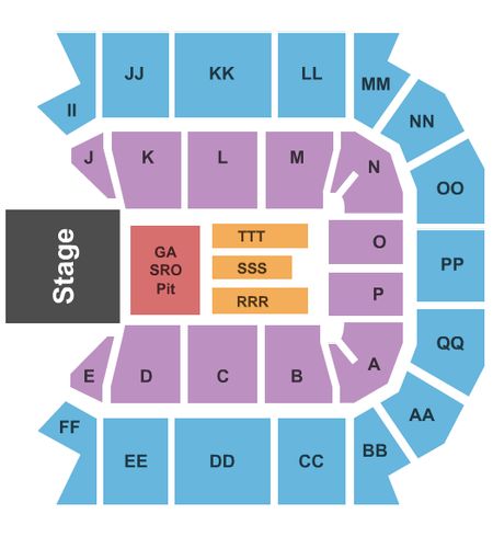 Great Southern Bank Arena