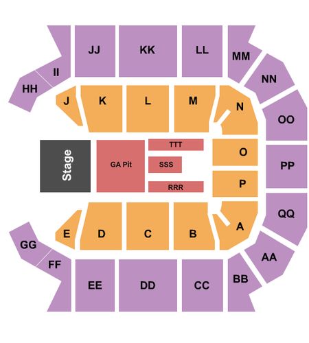 Great Southern Bank Arena
