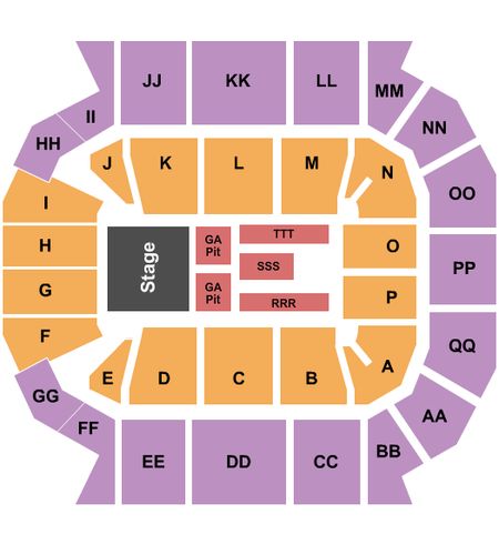 Great Southern Bank Arena