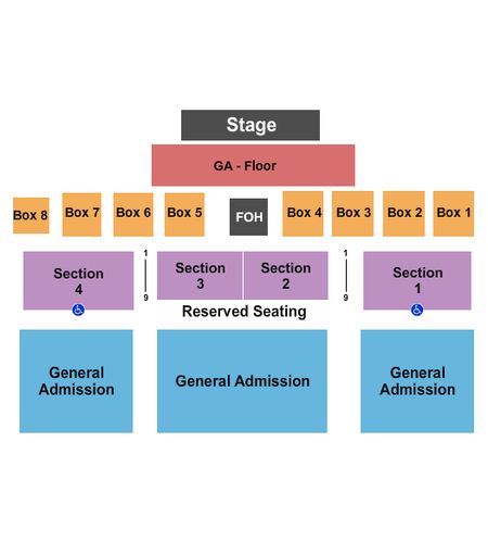 Happy Canyon Arena