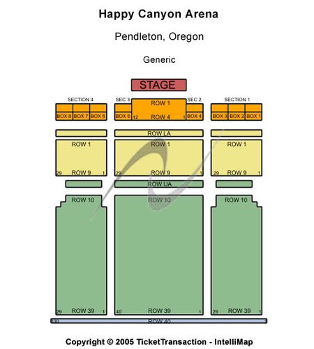 Happy Canyon Arena