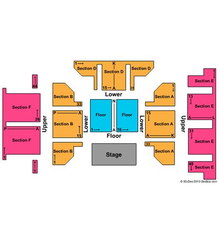 Harrah's Casino Tunica - Events Center