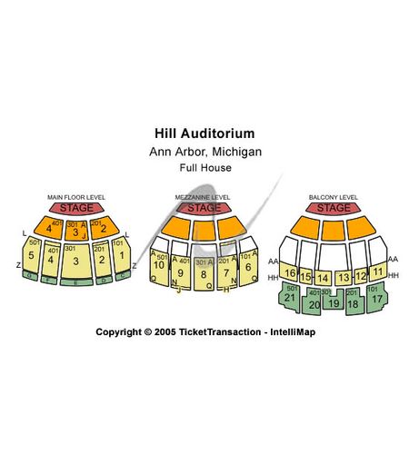 Hill Auditorium