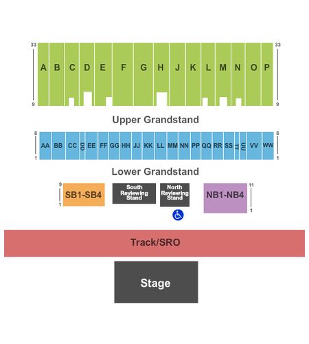 Illinois State Fairgrounds - Grandstand