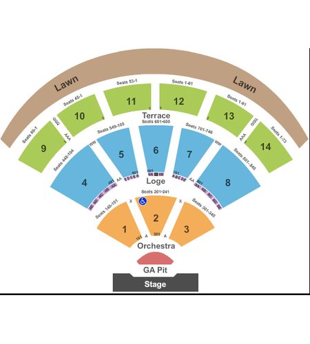 Irvine Meadows Amphitheatre