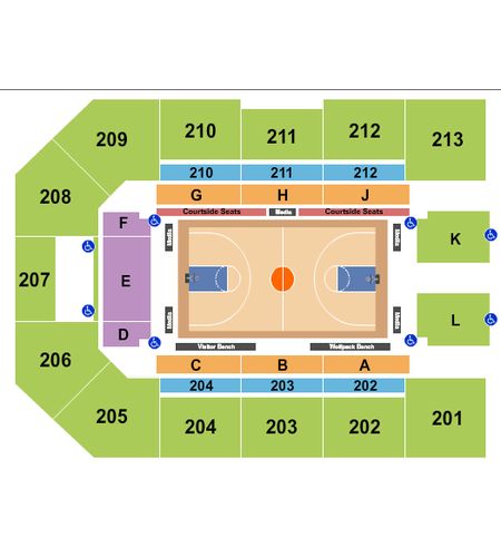 James T. Valvano Arena at Reynolds Coliseum