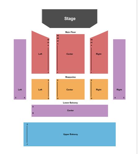 Jaqua Concert Hall - Shedd Institute