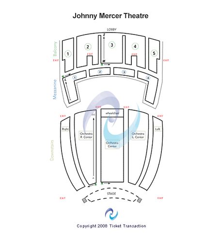 Johnny Mercer Theatre