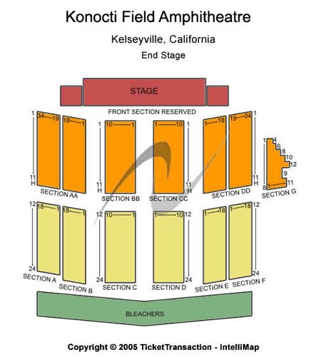 Konocti Field Outdoor Amphitheatre - Konocti Resort & Spa