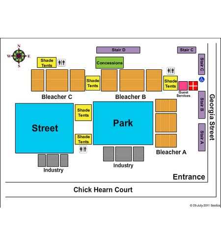 L.A. Live Event Deck