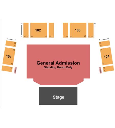 Lake Tahoe Amphitheatre at Caesars Republic