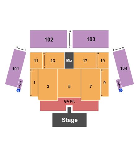 Lake Tahoe Amphitheatre at Caesars Republic