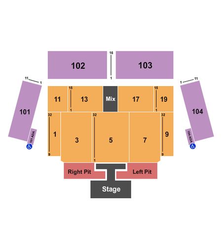 Lake Tahoe Amphitheatre at Caesars Republic