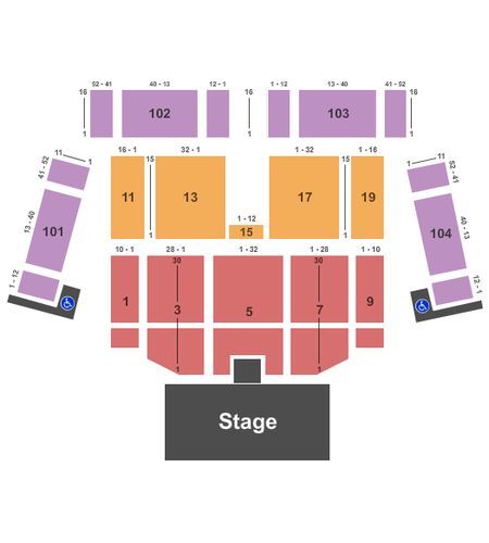 Lake Tahoe Amphitheatre at Caesars Republic