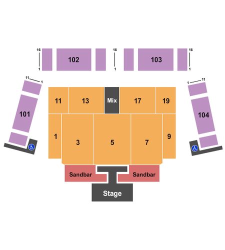 Lake Tahoe Amphitheatre at Caesars Republic