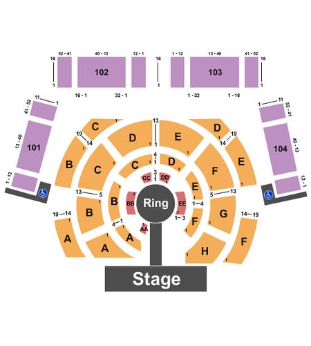 Lake Tahoe Amphitheatre at Caesars Republic