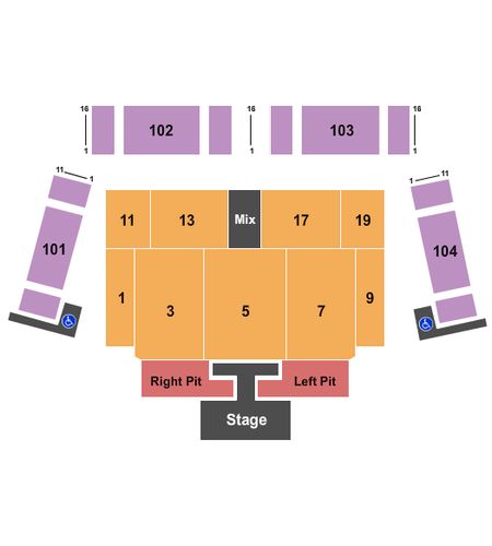 Lake Tahoe Amphitheatre at Caesars Republic