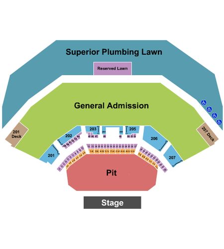 Lakewood Amphitheatre