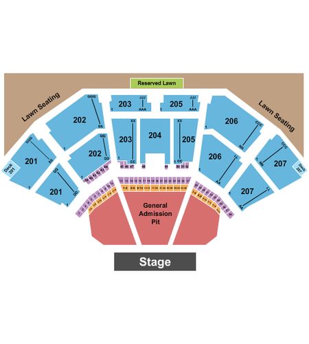 Lakewood Amphitheatre