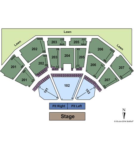 Lakewood Amphitheatre