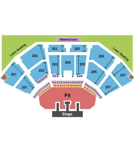 Lakewood Amphitheatre
