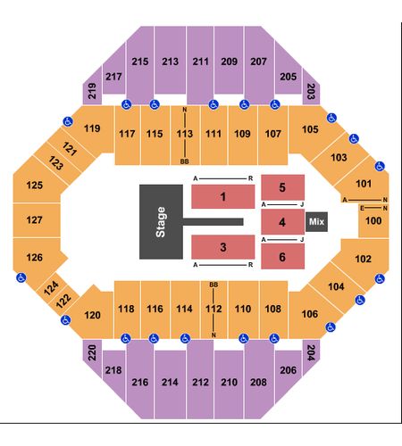 Landon Arena At Stormont Vail Events Center