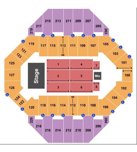 Landon Arena At Stormont Vail Events Center