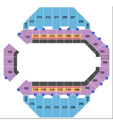 Landon Arena At Stormont Vail Events Center