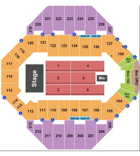 Landon Arena At Stormont Vail Events Center