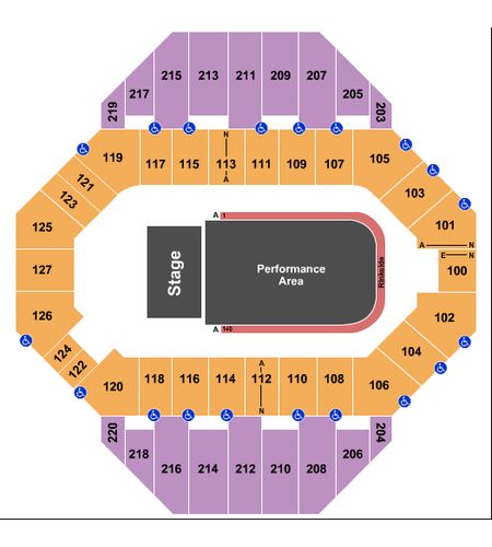 Landon Arena At Stormont Vail Events Center