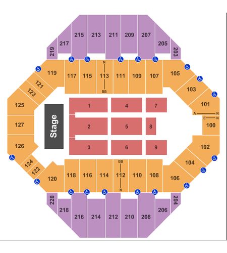 Landon Arena At Stormont Vail Events Center